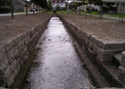 Cleaning and treatment of ponds