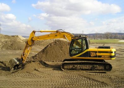 Construction site preparation